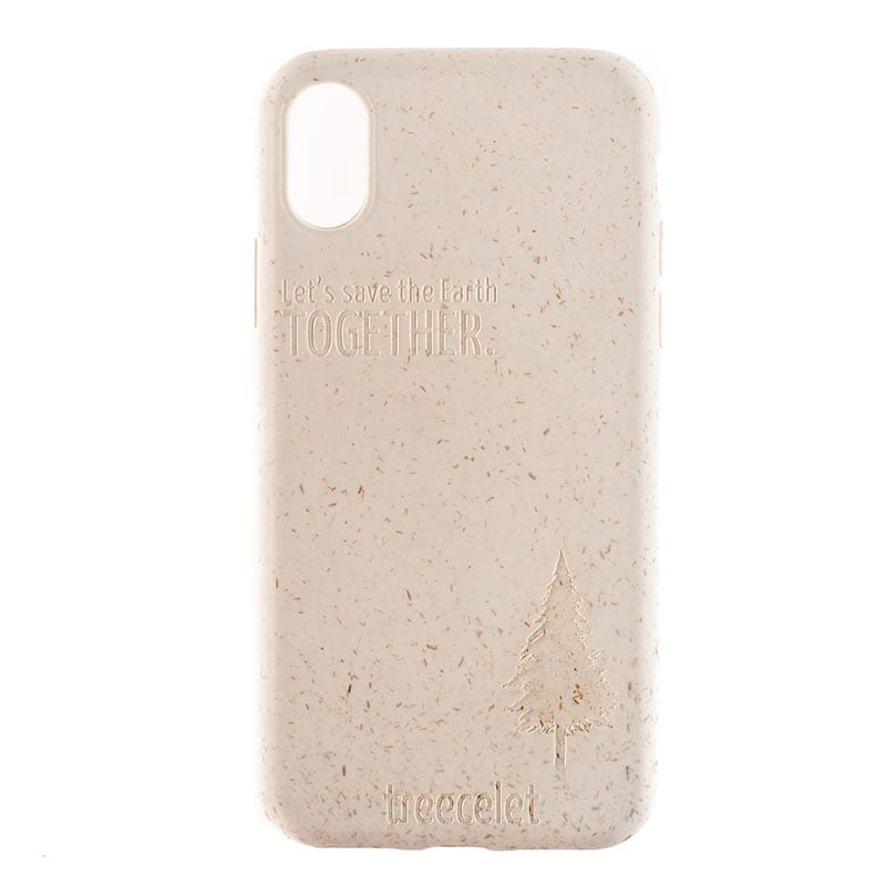 Biodegradable iphone phone cases X/XS & 7/8